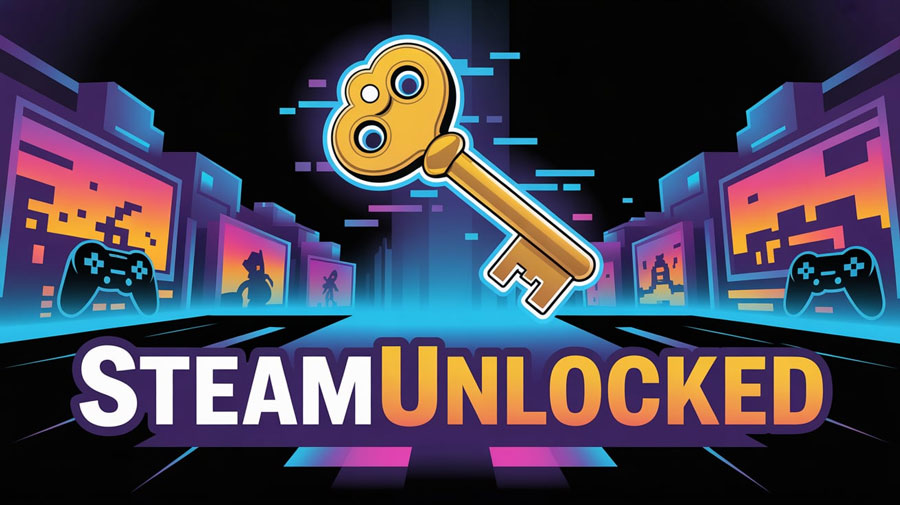 Steamunlocked PC games information